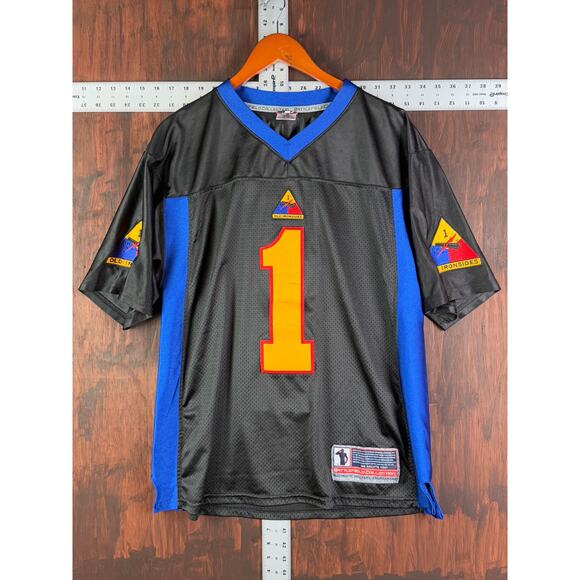 Armored Old Ironsides Battlefield Collection Football Jersey #1 Stitched Large - Picture 2 of 12